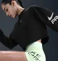 Світшот жіночий Nike Flc Crew Tt Hrx Black HV3591-010