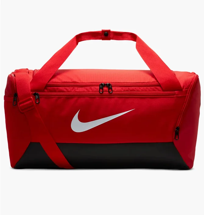 Сумка унисекс Nike Brasilia Red/Black DM3976-657