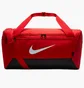 Сумка унисекс Nike Brasilia Red/Black DM3976-657