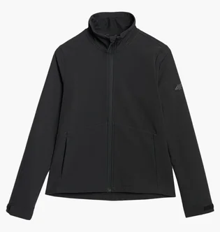 Куртка жіноча 4F Softshell With 5000 Membrane Black 4FWAW25TSOFF394-20S