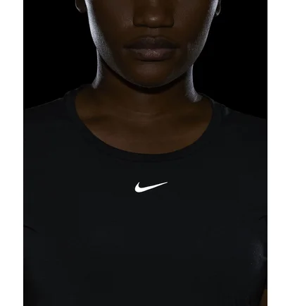 Футболка жіноча Nike Dri-Fit One Luxe Black DD0618-010