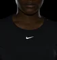 Футболка жіноча Nike Dri-Fit One Luxe Black DD0618-010