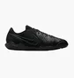 Футзалки унисекс Nike Tiempo Legend X Academy In Shadow Black DV4341-002
