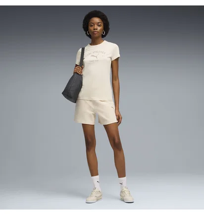 Шорти жіночі Puma Class High-Waist 5 Beige 691874-87
