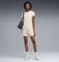 Шорти жіночі Puma Class High-Waist 5 Beige 691874-87