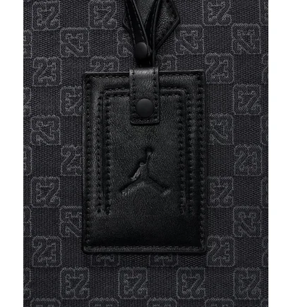 Сумка унисекс Air Jordan Monogram Tote Bag Black MA0896-KK2