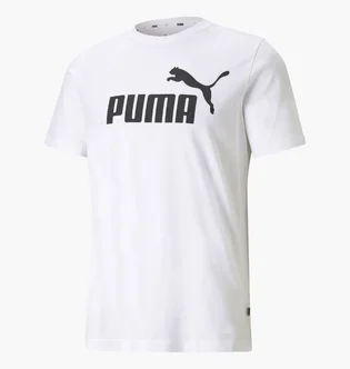Футболка чоловіча Puma Ess No. 1 White 682532-02