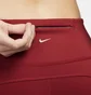 Леггинсы женские Nike Womens Mid-Rise Crop Pocket Running Leggings Red Cn8043-615