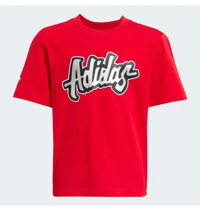 Спортивный костюм детский Adidas Originals Red/Black JC9101