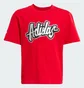 Спортивный костюм детский Adidas Originals Red/Black JC9101
