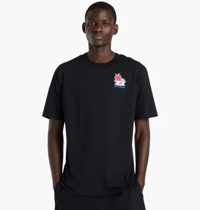 Футболка чоловіча New Balance Lobster Roll Black MT61Y1F6BK