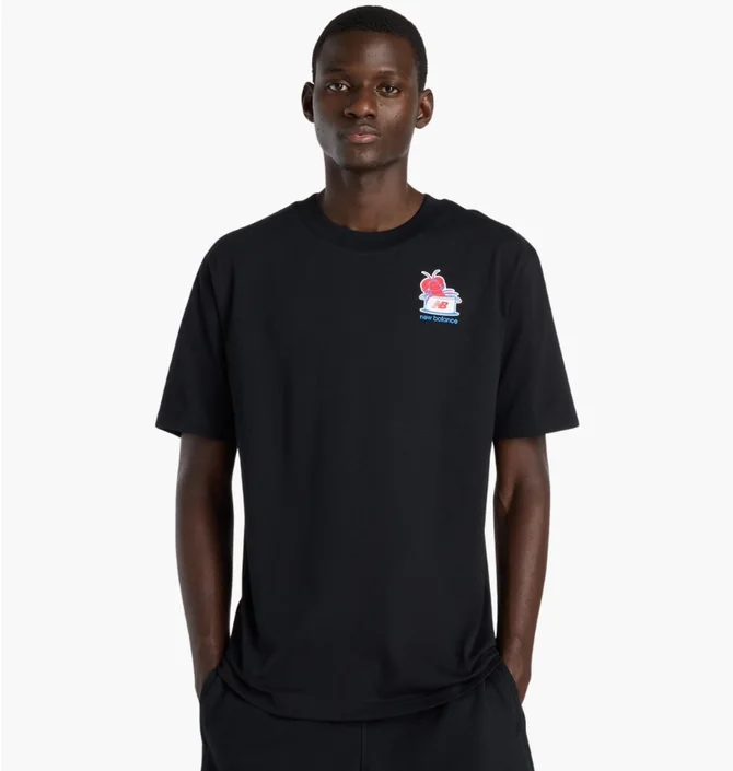 Футболка чоловіча New Balance Lobster Roll Black MT61Y1F6BK