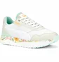 Кроссовки женские Puma R78 Voyage Wild Garden Floral Lace Up Sneakers White/Beige 389235-01