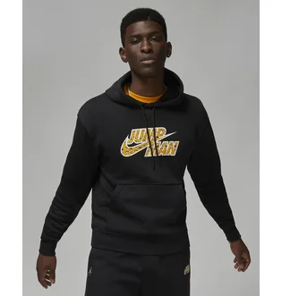 Худи мужское Air Jordan M J Flt Mvp Jm Flc Po Black Dq8037-010