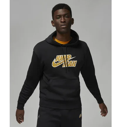 Худи мужское Air Jordan M J Flt Mvp Jm Flc Po Black Dq8037-010
