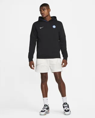 Худи мужское Nike Inter Travel Black Dm2919-010