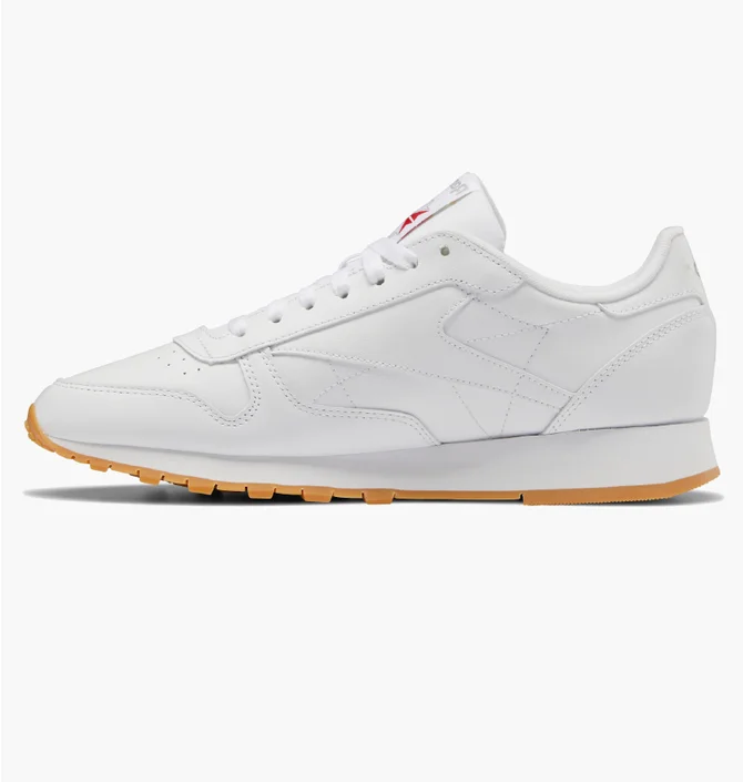 Кросівки унісекс Reebok Classic Leather White Gy0952