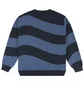 Кофта мужская Dime Wave Striped Blue/Black DIMESP4NVY