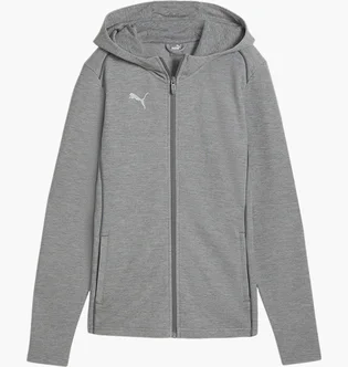 Толстовка женская Puma Teamfinal Casuals Jack Grey 658531-33