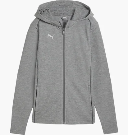 Толстовка женская Puma Teamfinal Casuals Jack Grey 658531-33