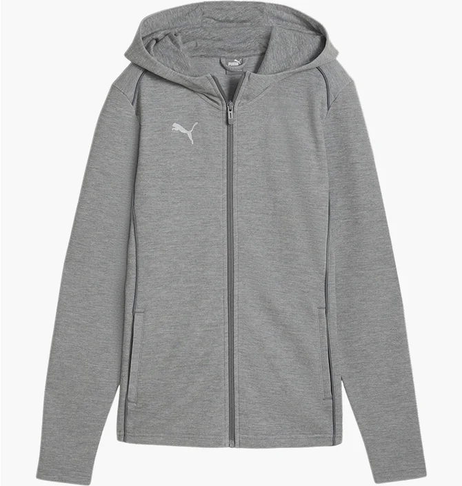 Толстовка женская Puma Teamfinal Casuals Jack Grey 658531-33