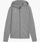 Толстовка женская Puma Teamfinal Casuals Jack Grey 658531-33