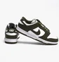 Кроссовки женские Nike W Dunk Low White/Green DD1503-120
