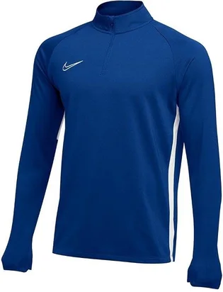 Кофта мужская Nike Sweatshirt M Nk Dry Acdmy19 Dril Top Blue AJ9094-463