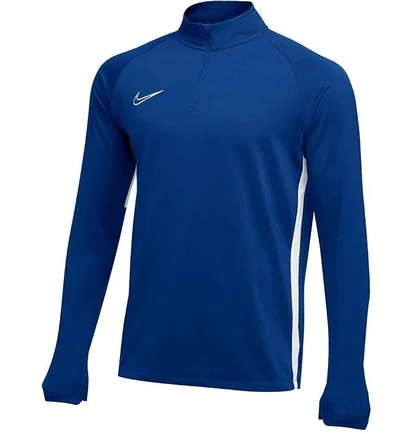 Кофта мужская Nike Sweatshirt M Nk Dry Acdmy19 Dril Top Blue AJ9094-463