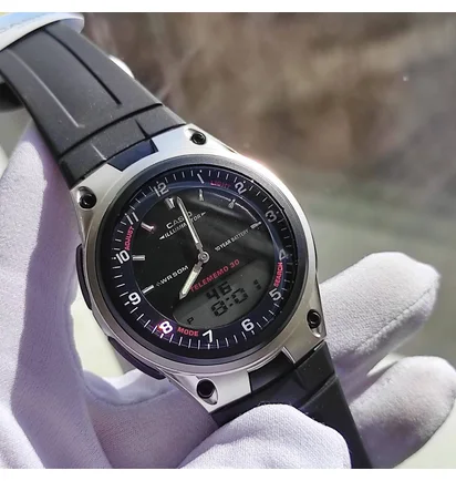 Часы мужские Casio Timeless Collection Vef AW-80-1A