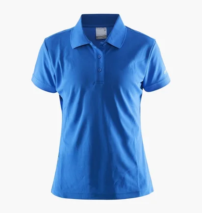Футболка женская Craft Pique Classic Blue 192467-1336