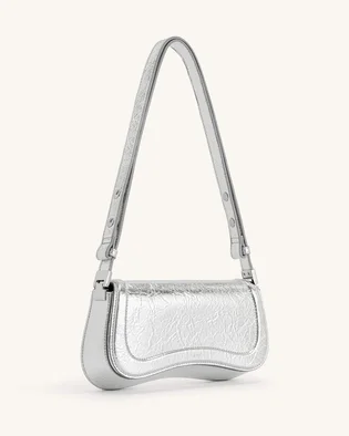 Сумка жіноча JW PEI Joy Metallic Shoulder Bag Metallic BB2023BG70173JWP