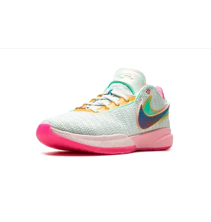 Кросівки чоловічі Nike Lebron 20 Turquoise DJ5423-300