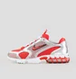 Кроссовки мужские Nike Air Zoom Spiridon Cage 2 Grey/Red CJ1288-600