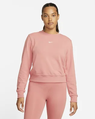 Світшот жіночий Nike Dri-Fit One Pink FB5125-618