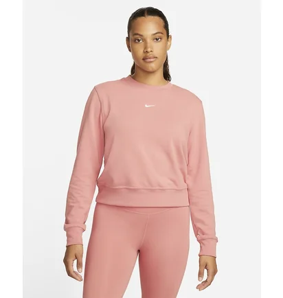 Свитшот женский Nike Dri-Fit One Pink FB5125-618