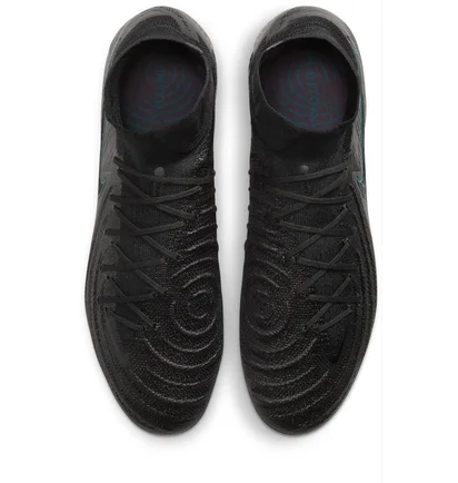 Бутсы унисекс Nike Phantom Luna Ii Elite Fg Black FJ2572-002