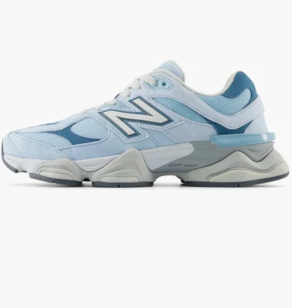 Кроссовки унисекс New Balance 9060 Chrome Light Blue U9060EED