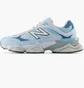 Кроссовки унисекс New Balance 9060 Chrome Light Blue U9060EED