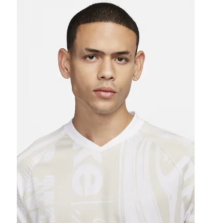 Футболка мужская Nike Culture Of Football Dri-Fit Short-Sleeve Soccer Jersey White FN2393-104
