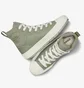 Кеды унисекс Converse Chuck Taylor All Star Berkshire Green A04650C