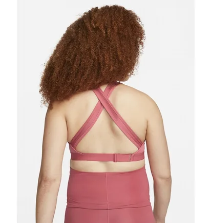 Топ женский Nike Womens Medium-Support Padded Sports Bra (Maternity) Pink Cq9289-622