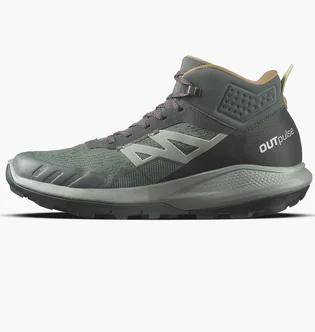Кроссовки мужские Salomon Outpulse Mid Gtx Urban Chic Shadow Grey 472976-32