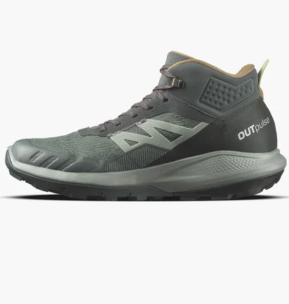 Кроссовки мужские Salomon Outpulse Mid Gtx Urban Chic Shadow Grey 472976-32