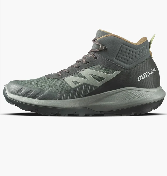 Кроссовки мужские Salomon Outpulse Mid Gtx Urban Chic Shadow Grey 472976-32