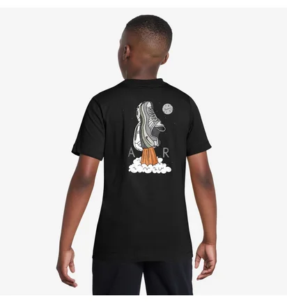 Футболка детская Nike Nsw Tee Air 2 Black FN9619-010