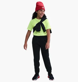Штани дитячі Nike Sportswear Multi Older Kids Dri- F I T Trousers Black HV0654-010