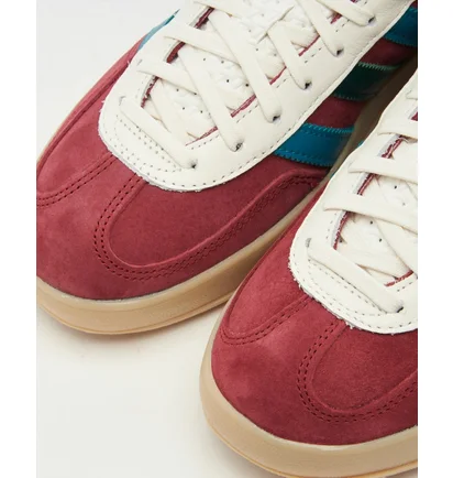 Кроссовки унисекс Adidas Originals Gazelle Indoor Bordo IG4996