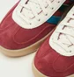 Кроссовки унисекс Adidas Originals Gazelle Indoor Bordo IG4996