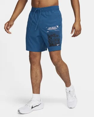 Шорти чоловічі Nike Form Dri-Fit 7 Unlined Versatile Shorts Blue FN3283-476